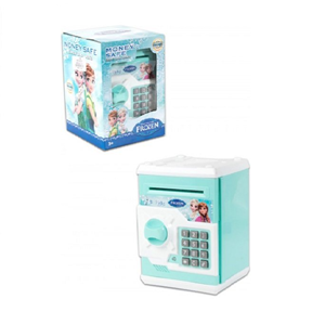 گاوصندوق رمز دار اسباب بازی طرح فروزن MONEY SAFE BOX FROZEN 3001-اسباب بازی